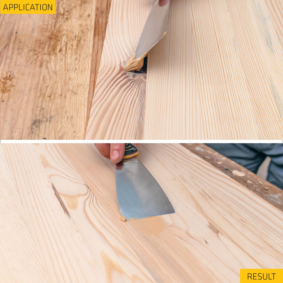 Everbuild Multipurpose Wood Filler – Suitable for Indoor and Outdoor Use – Sandable – Light Oak – 250ml