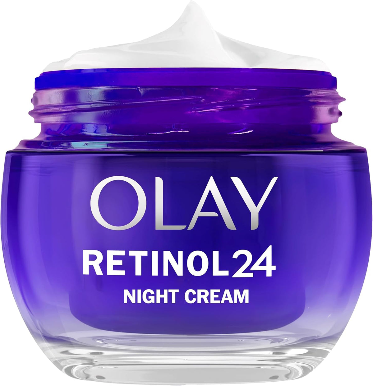 Olay Retinol 24 Night Cream Face Moisturiser, 50ml