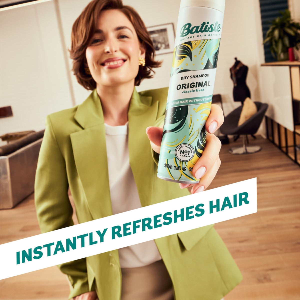 Batiste Dry Shampoo Clean & Classic, 200ml