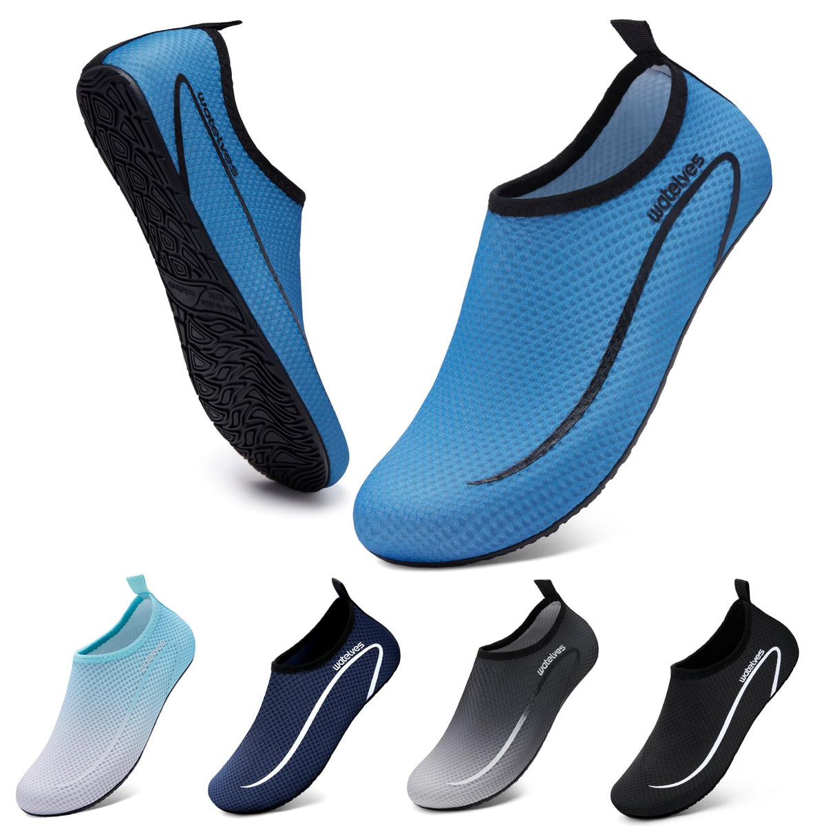 Swim Water Shoes Aqua Socks Barefoot for Sea Beach Swimming Shoes Pool Ladies Women Mens