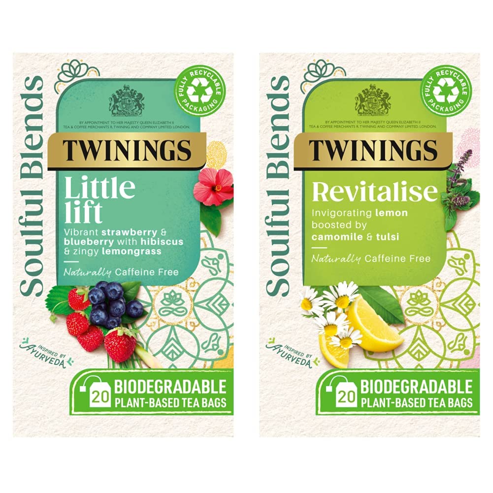Twinings English Breakfast Tea, 4 x 80 Biodegradable Plant-Based Tea Bags