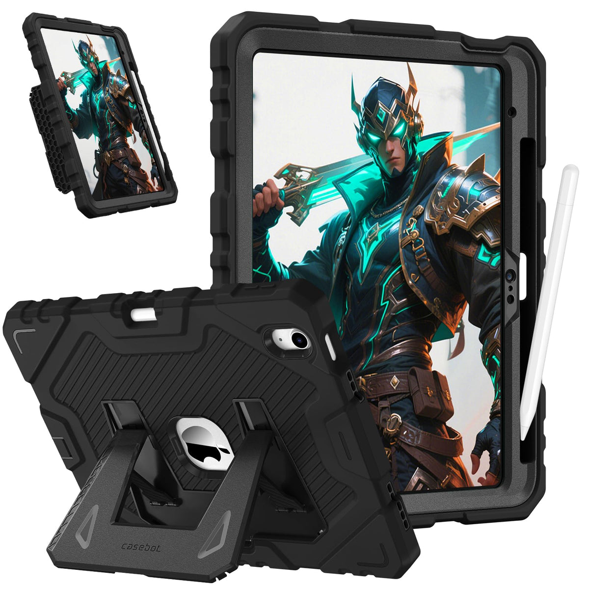 FINTIE Kid-Friendly Case for iPad (A16) 11th Gen 11 Inch, iPad 10th Gen
