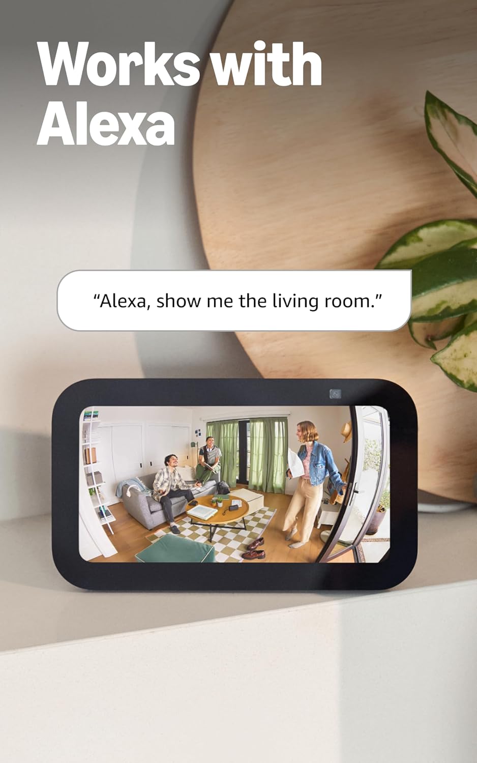 Ring Indoor Camera (2nd Gen) | Plug-In Pet Security Camera | 1080p HD, Two-Way Talk, Wifi, Privacy Cover, DIY | alternative to CCTV system | 30-day free trial of Ring Subscription Plan