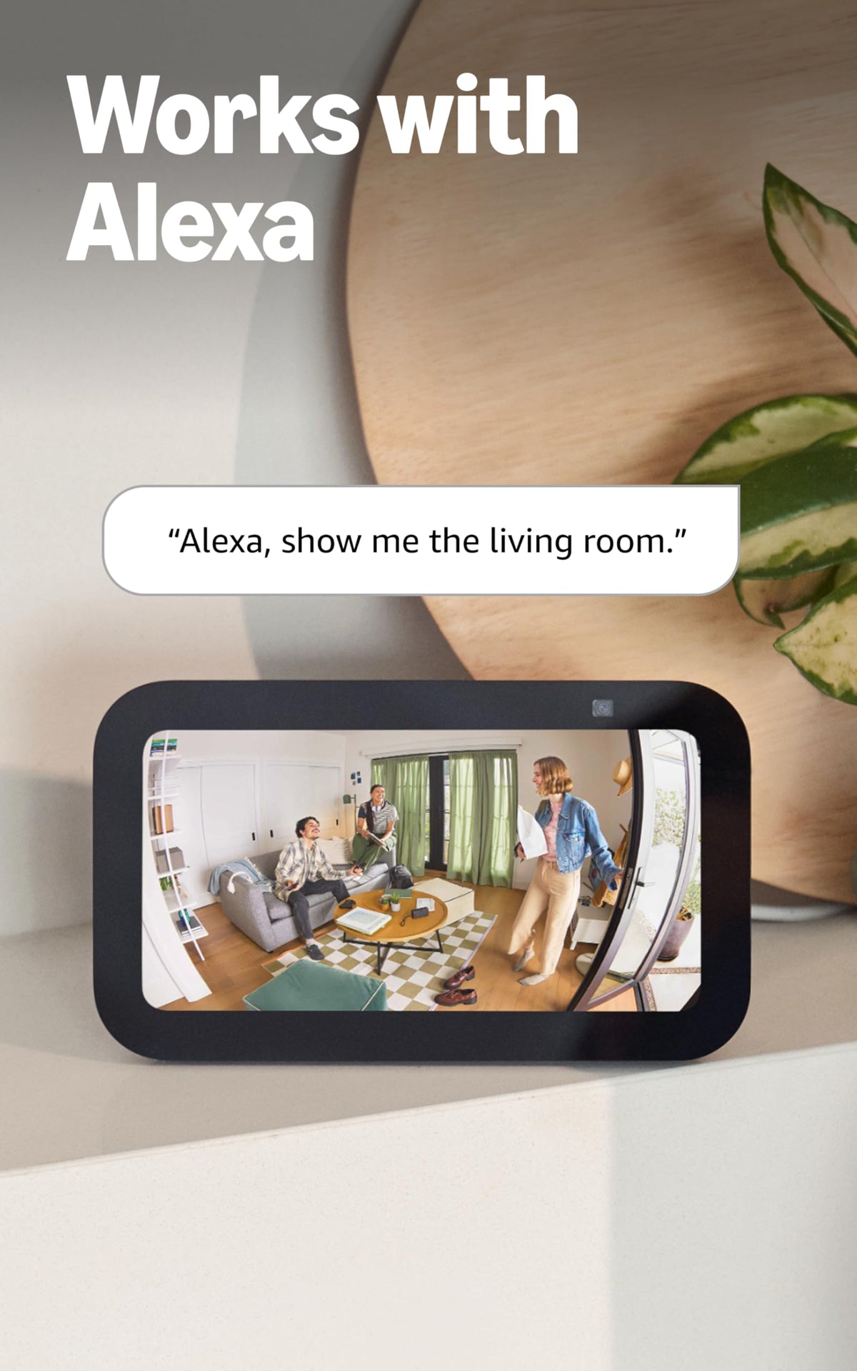 Ring Indoor Camera (2nd Gen) | Plug-In Pet Security Camera | 1080p HD, Two-Way Talk, Wifi, Privacy Cover, DIY | alternative to CCTV system | 30-day free trial of Ring Subscription Plan