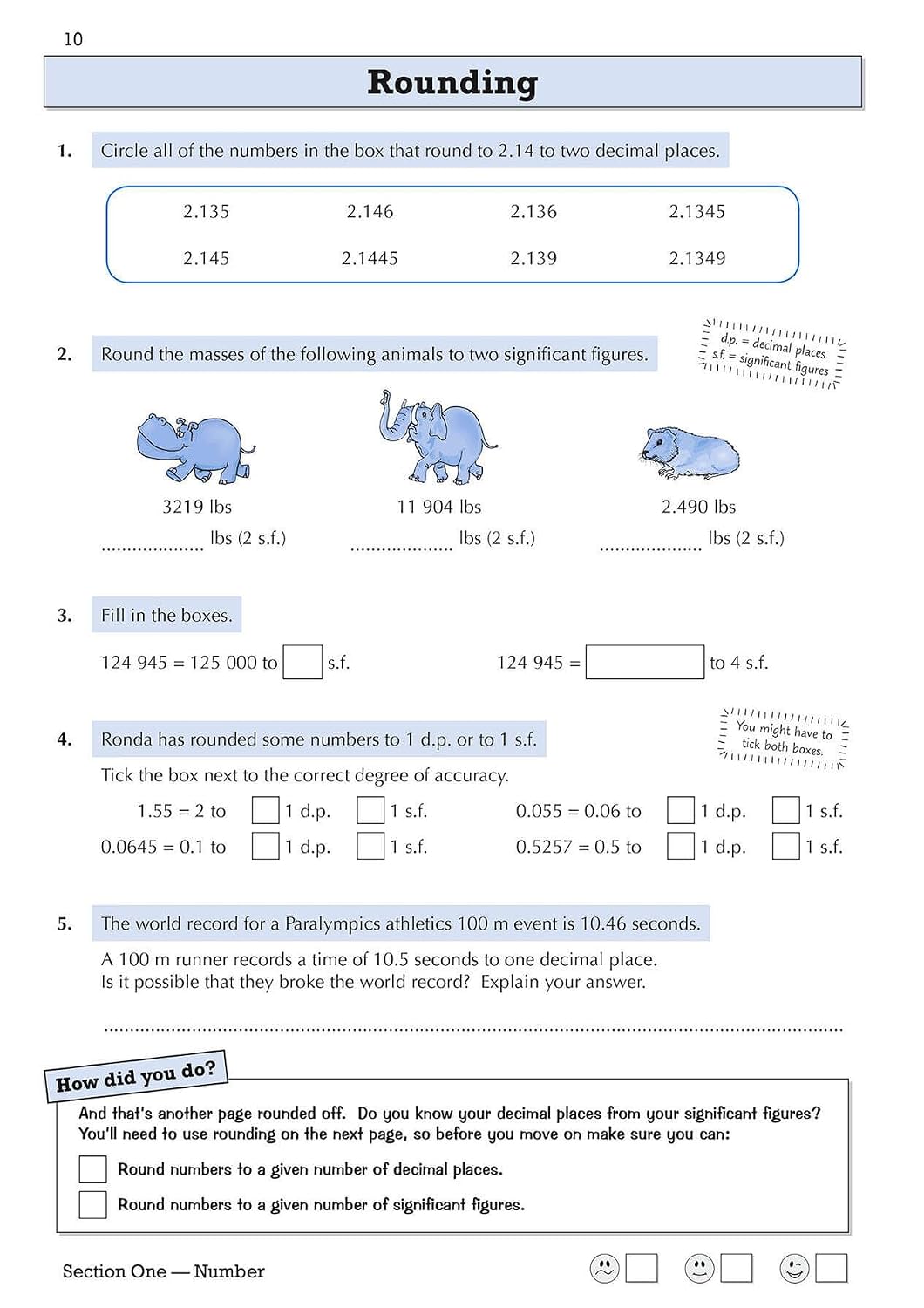 KS3 Year 8 Maths Targeted Workbook (with answers)