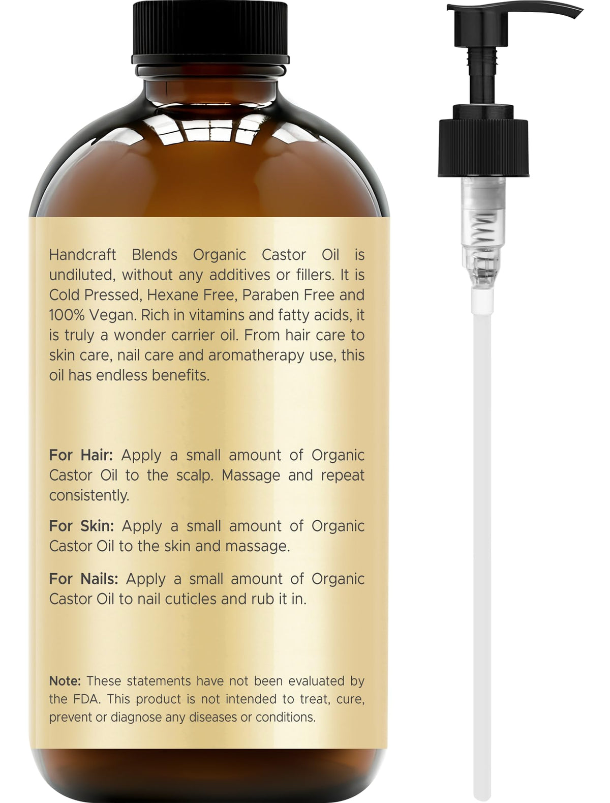 Handcraft Blends Sweet Almond Oil - 118 ml