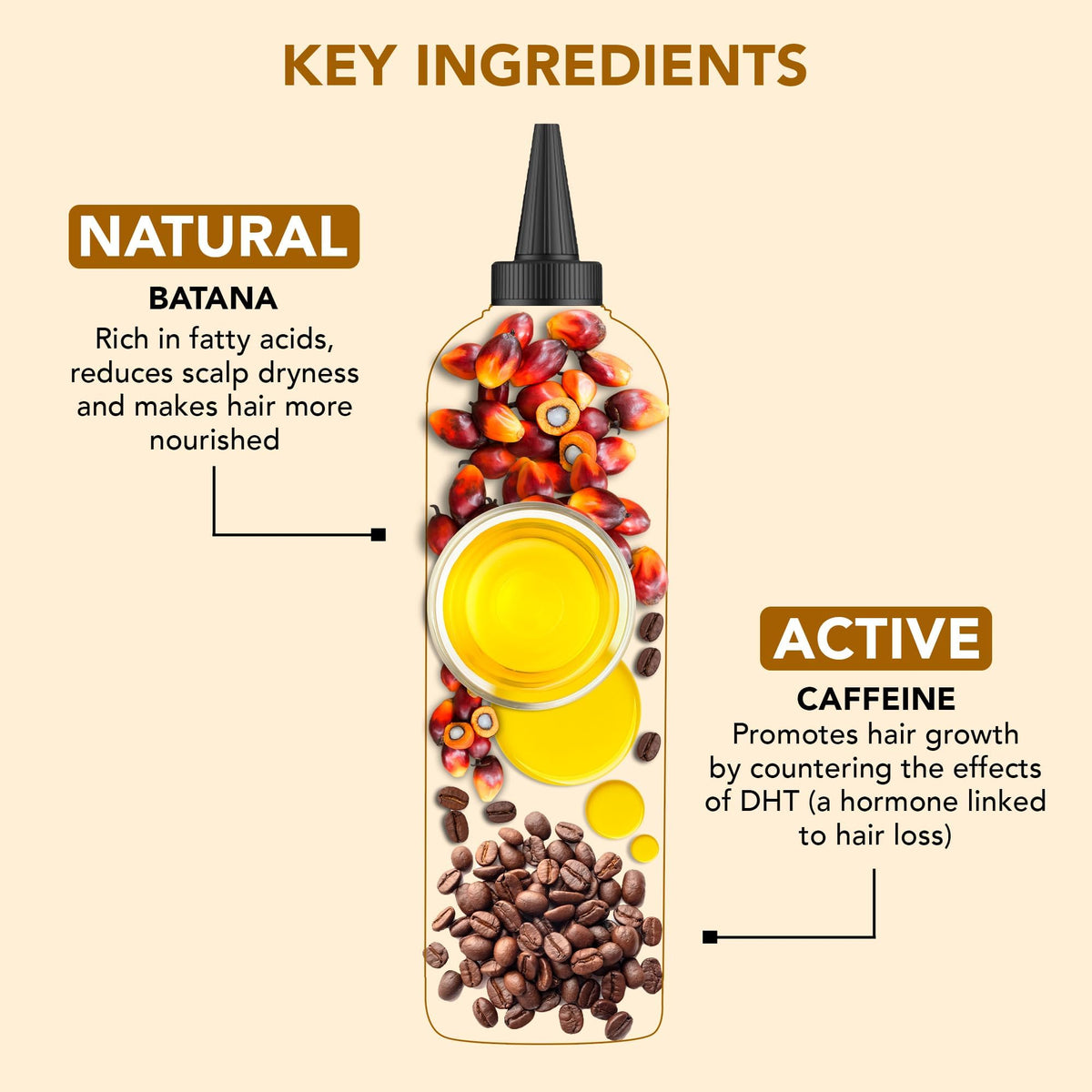 Botanic Hearth Argan & Biotin Hair Oil, 198 ml
