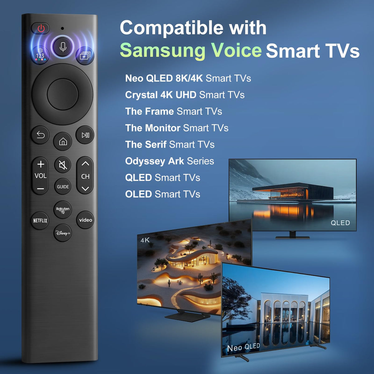 Universal for Samsung TV Remote Replacement