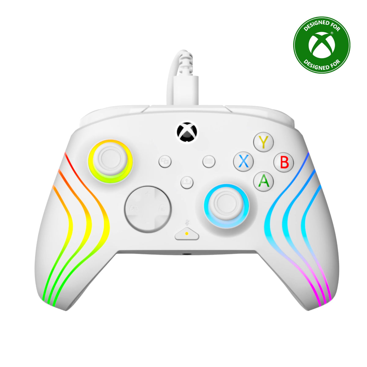 Turtle Beach Afterglow Wave Wired RGB Gaming Controller for XBOX & PC
