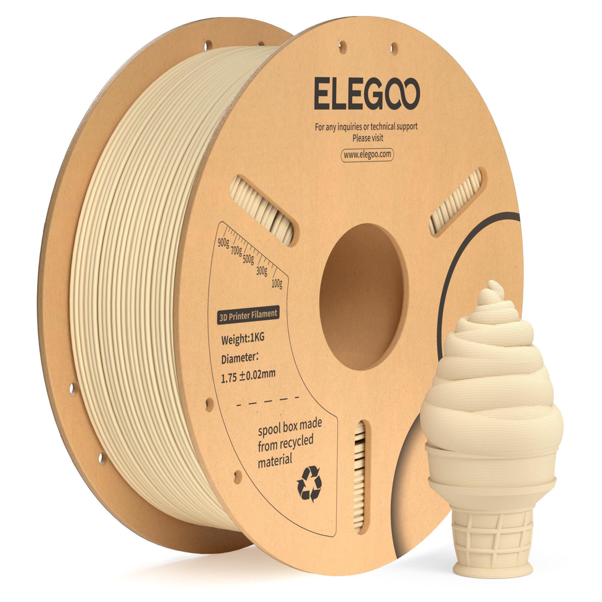 ELEGOO Filament Vacuum Kit 20 Bags Auto Pump (35x32cm)
