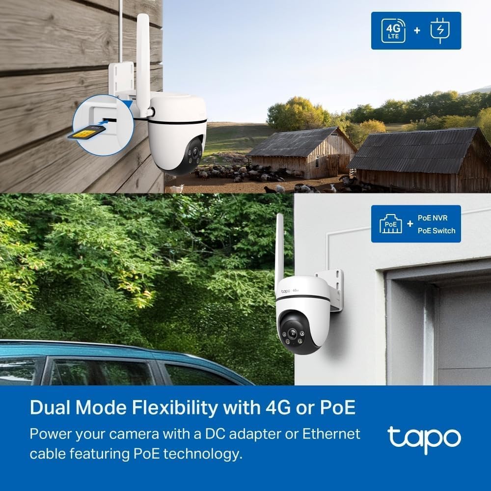 Tapo C310 2K 3MP Outdoor Security Camera CCTV Camera