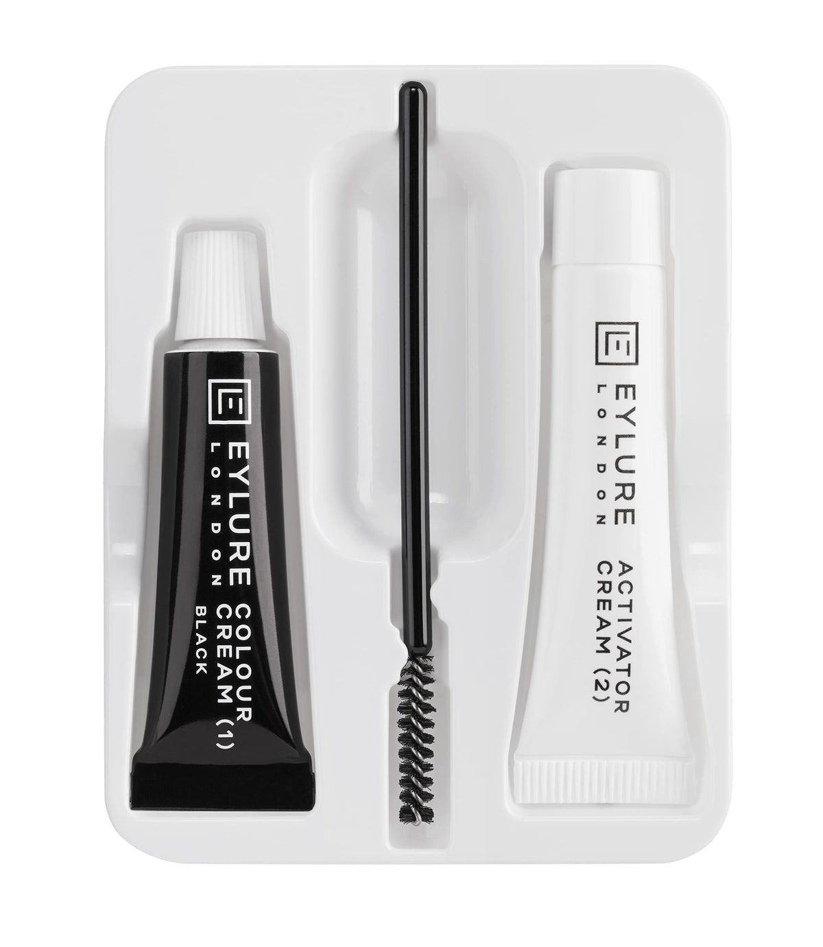Eylure DYBROW Eyebrow Dye Kit, Dark Brown