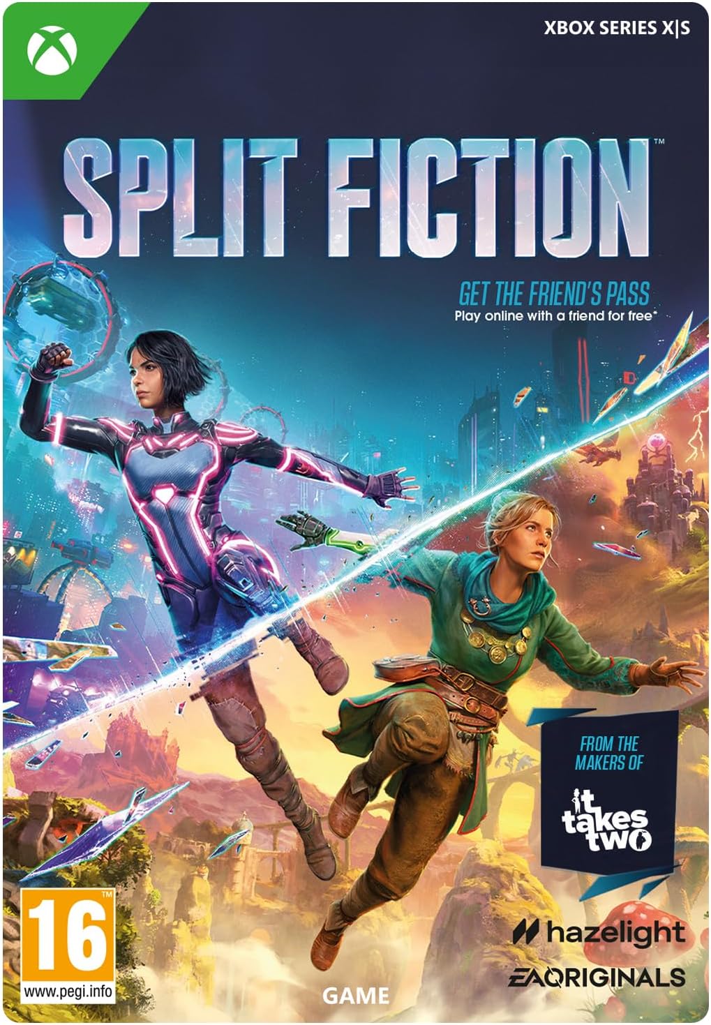 Split Fiction Standard | Xbox Series X|S Digital Code