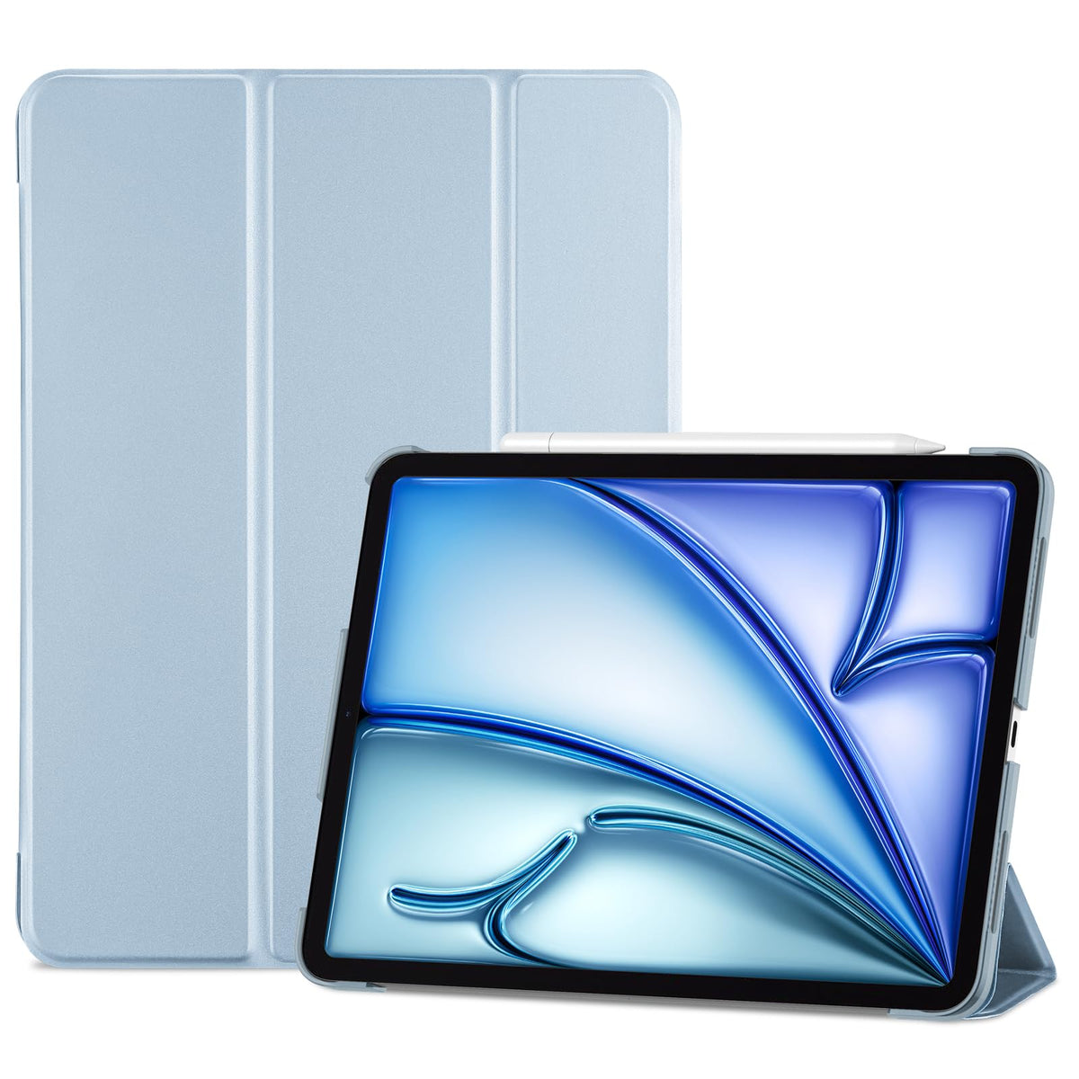 ProCase for iPad Air 11-inch Case M4/M3/M2, Air 5th/4th Gen 10.9,Navy