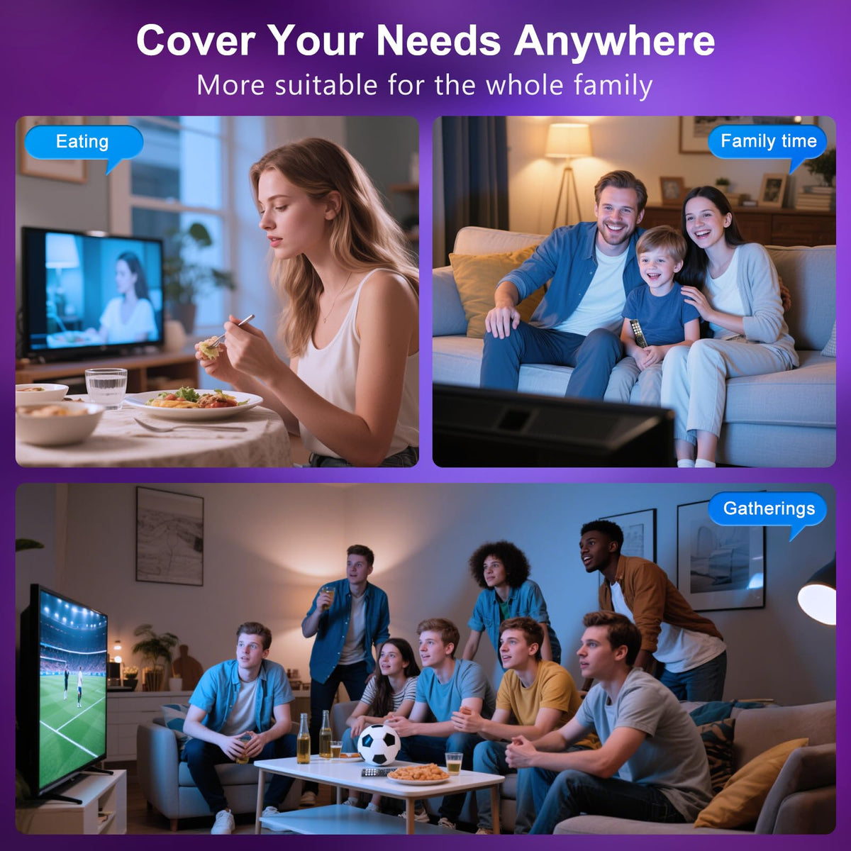 Universal for Samsung TV Remote Replacement