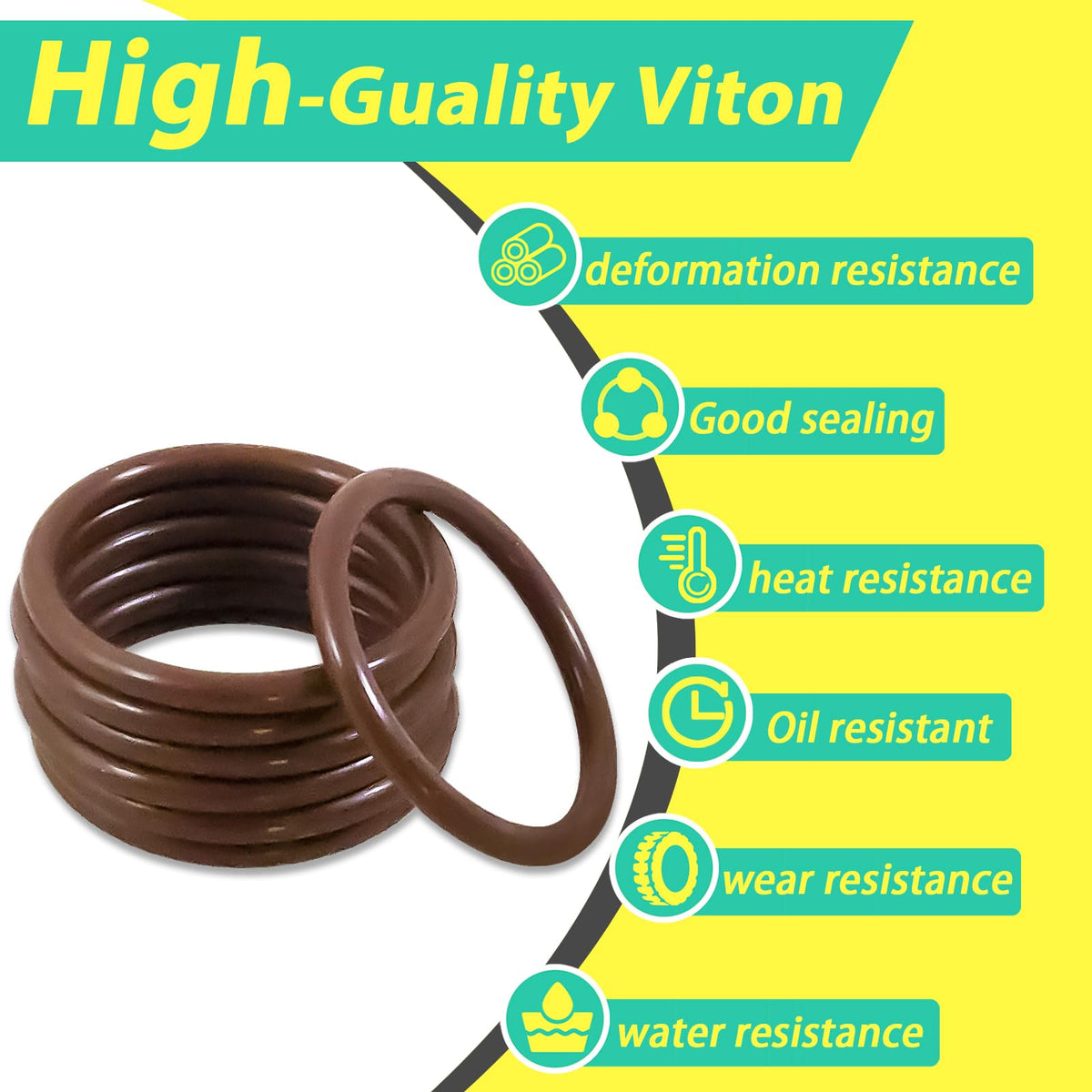 XBVV 20 Sizes O Rings O Rings Rubber Assorted Seal Kit