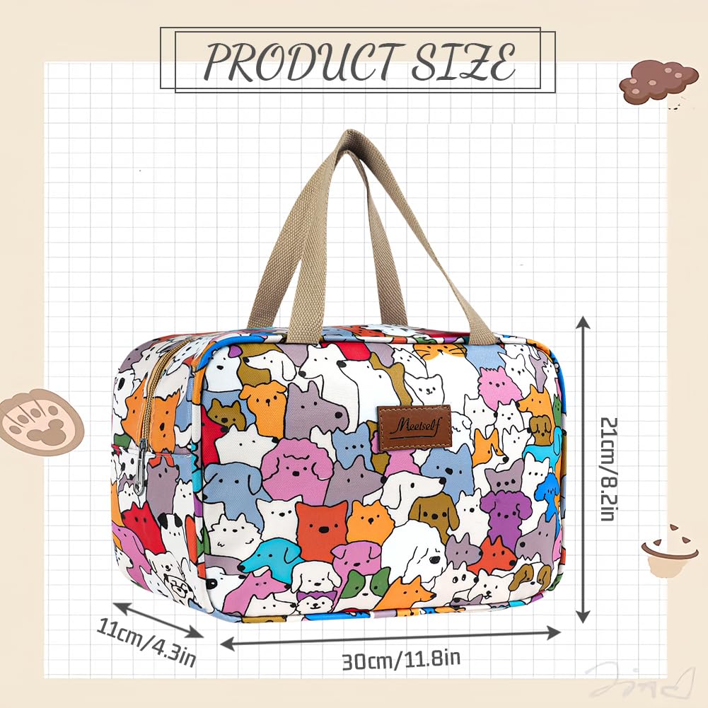 Aucuu Toiletry Bag, Large Full Size Toiletry Bag, Travel Hand-Held Make up Wash Bags, Portable Waterproof Toile-Try Kit, Bathroom Storage Case, Cosmetic Organizer for Travel, Camping for Women Girl