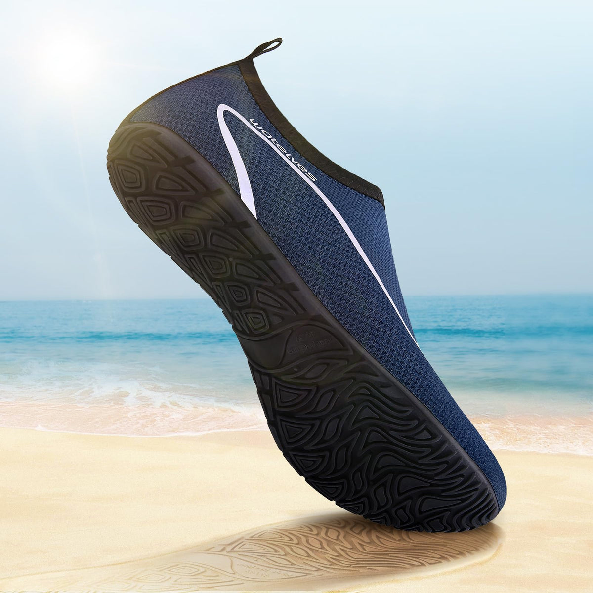 Swim Water Shoes Aqua Socks Barefoot for Sea Beach Swimming Shoes Pool Ladies Women Mens
