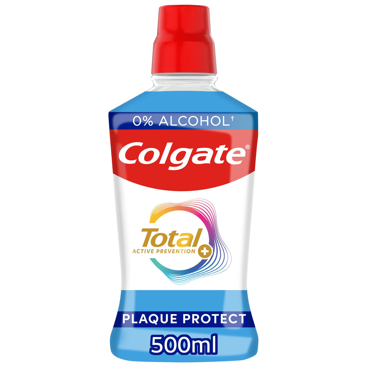 Colgate Peroxyl Antiseptic Mint Flavour 300ml Mouthwash, Relieves Minor Mouth and Gum Irritations, (Pack of 1)