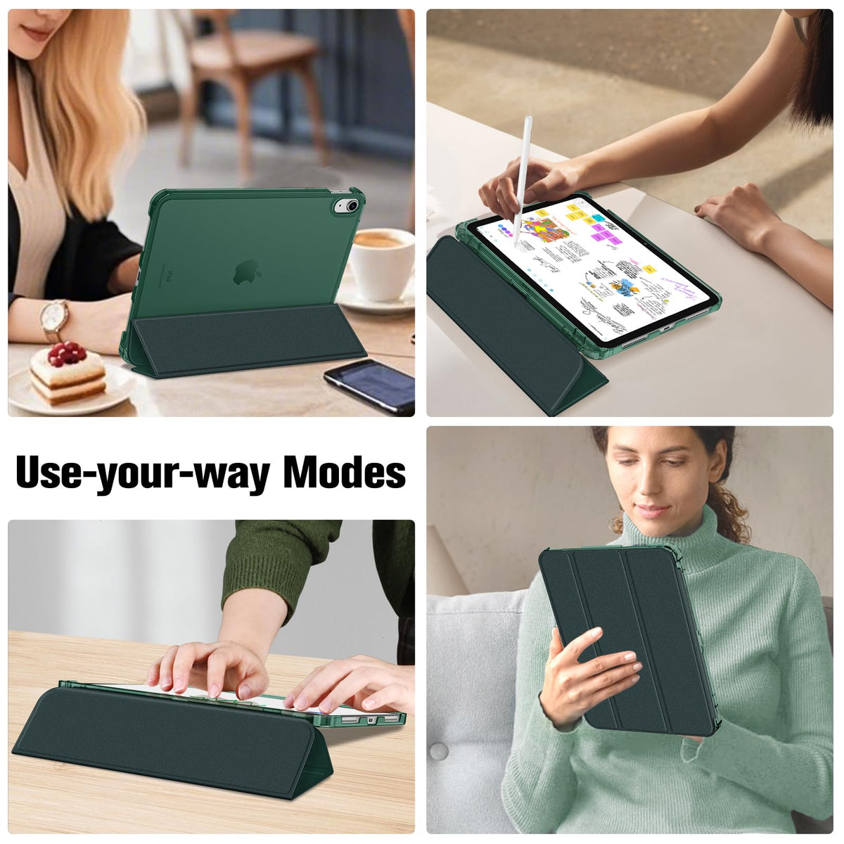 FINTIE Slim Case for iPad A16 11th Generation 11 Inch & 10th Gen 10.9 Inch