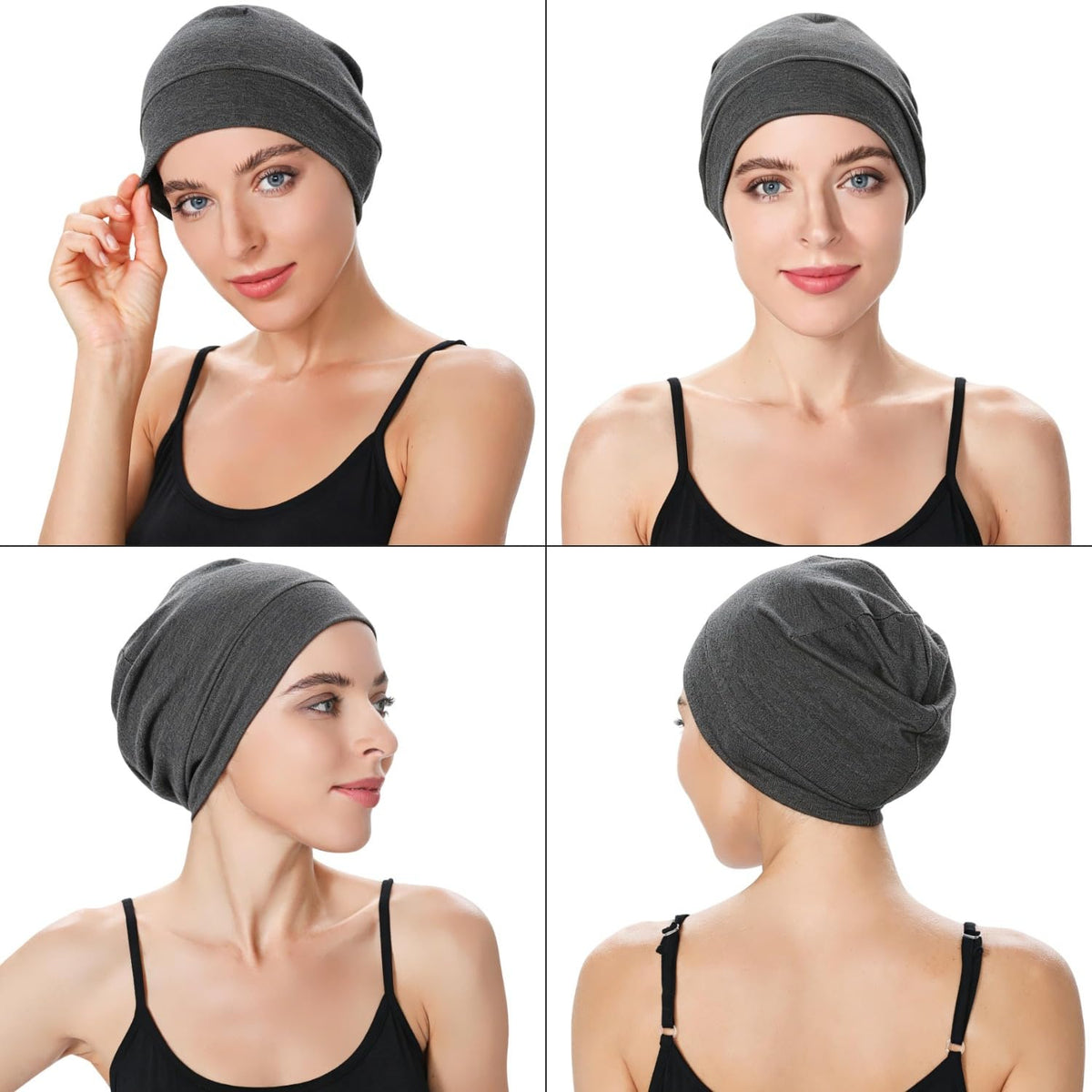 EINSKEY 100% Cotton Skull Caps for Men, Multipurpose Daily Wear Beanie Hat