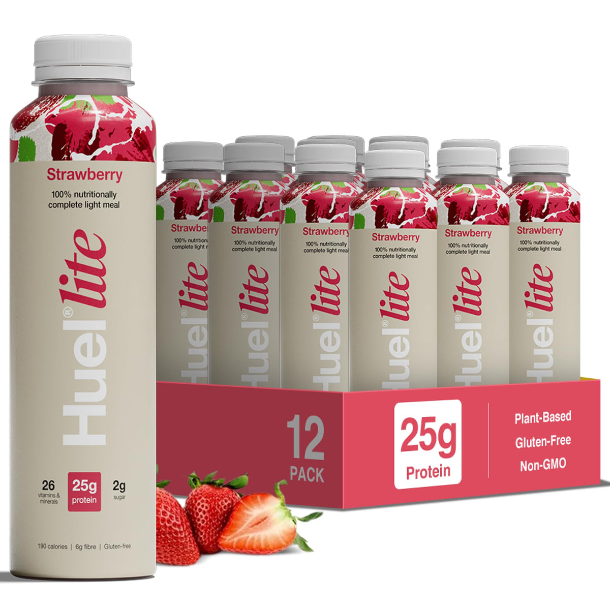 Huel Black Edition RTD | 12x500ml 35g Protein | Chocolate