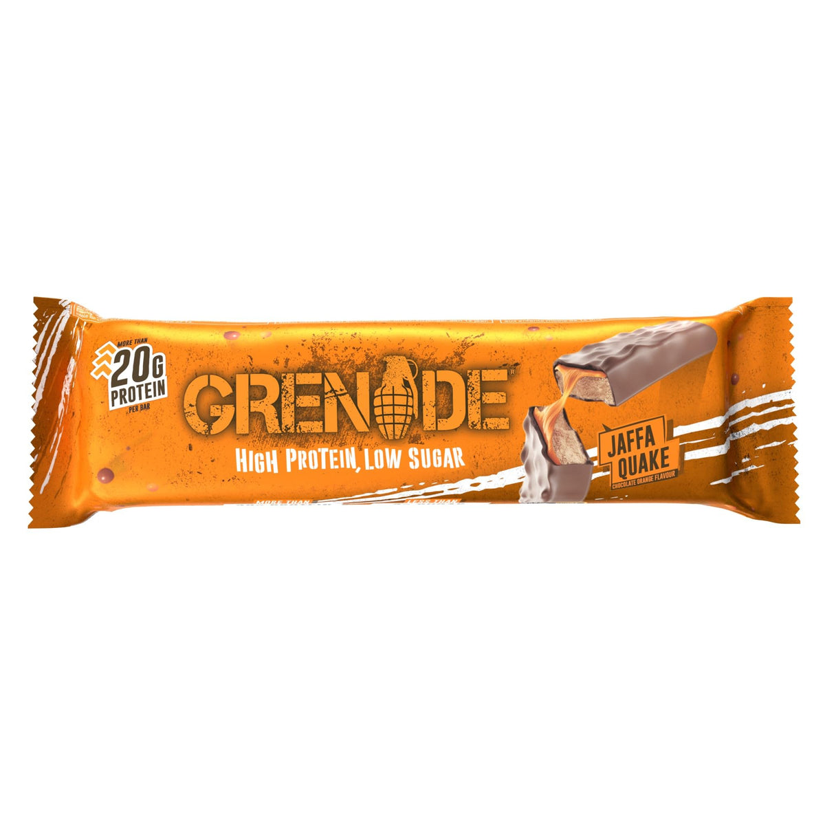 Grenade Chocolate Chip Salted Caramel Protein Bars, 12 x 60 g