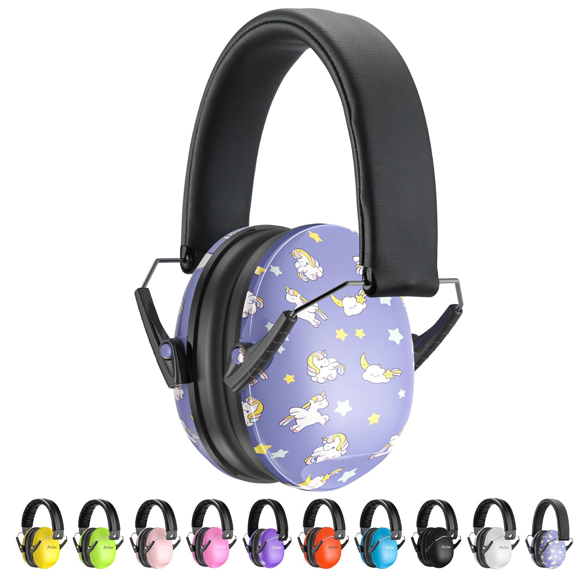 ProCase Ear Defenders for Children/Toddlers 3-16 Years SNR 27dB -Blue