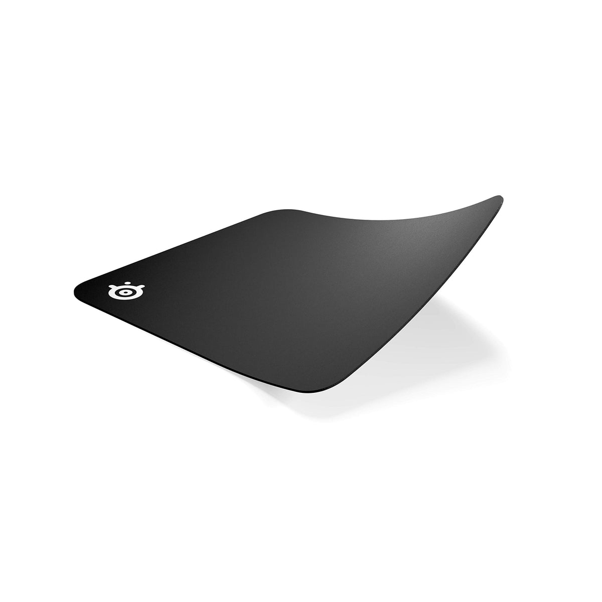 SteelSeries QcK Edge Cloth Gaming Mouse Pad - Never-fray Stitched Edges - Optimized For Gaming Sensors - Size L (450 x 400 x 2mm) - Black