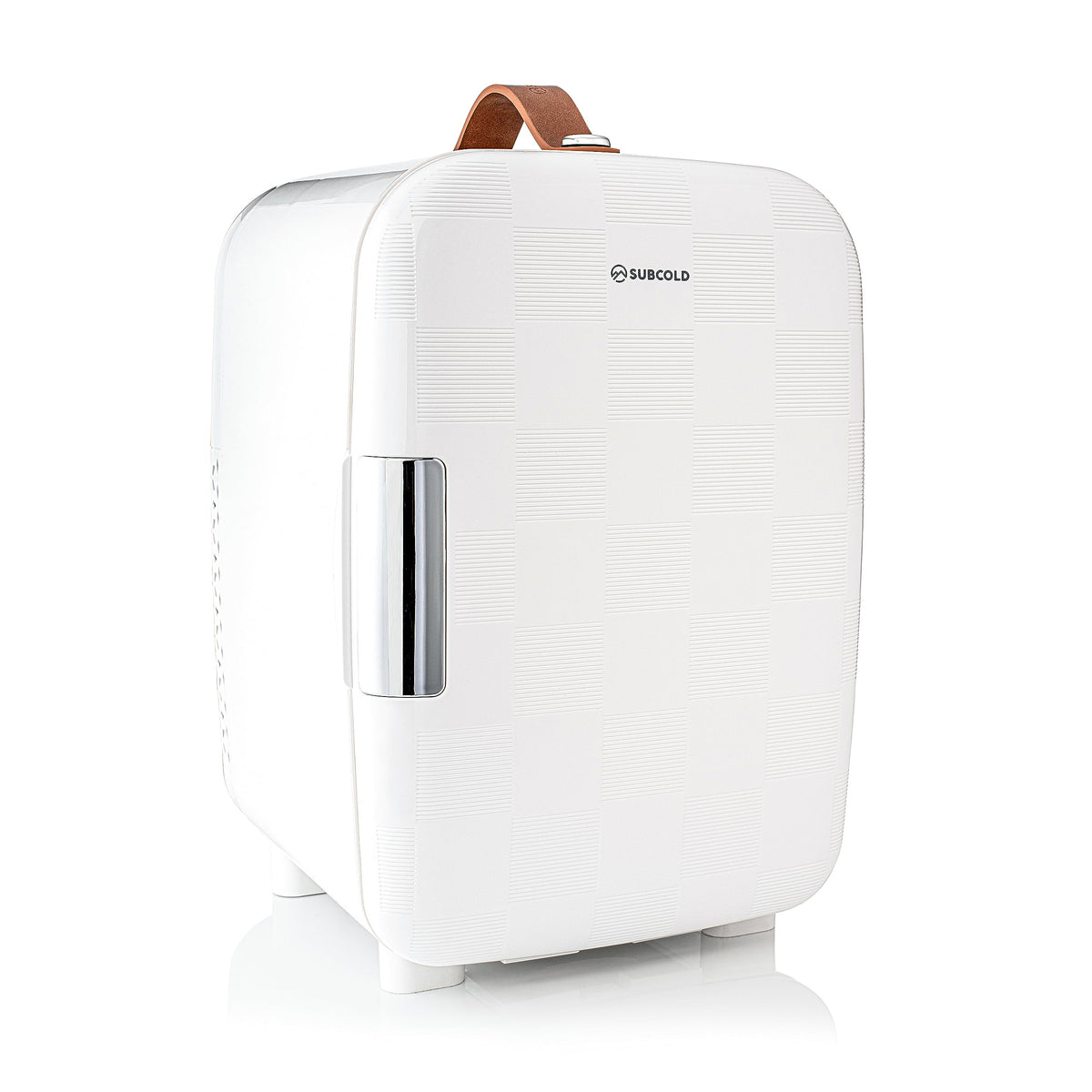 Subcold Pro4 Mini Fridge 4L, Quiet Small Fridge for Bedroom, AC & USB