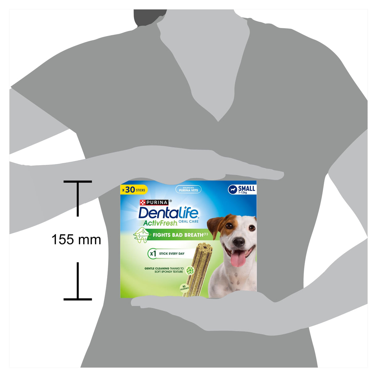 DENTALIFE Dental Chicken Cat Treats 40g (Pack of 8)