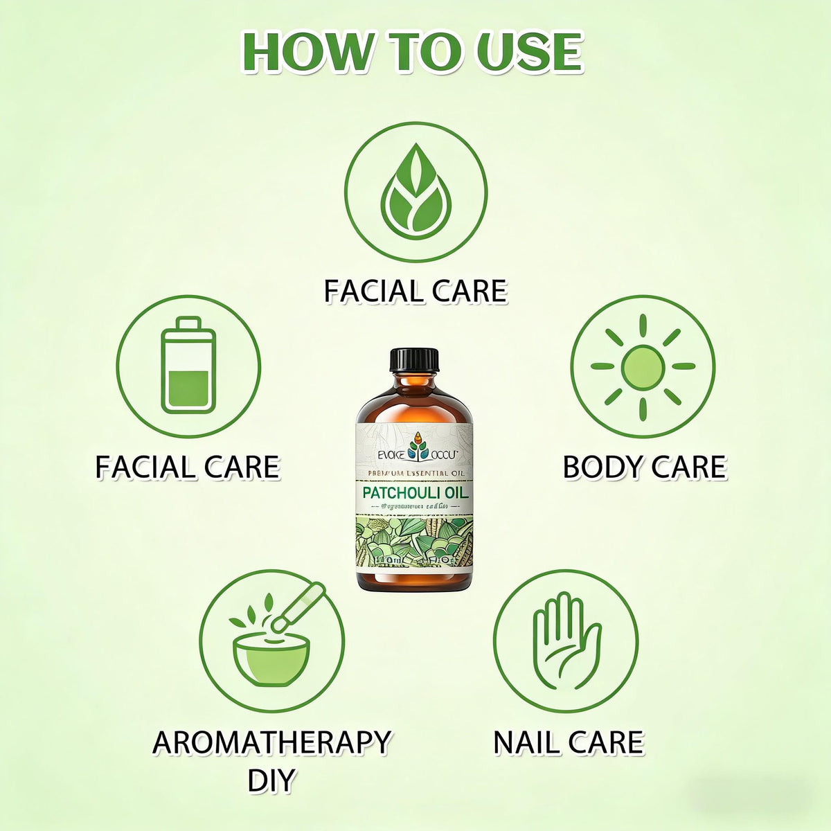 EVOKE OCCU Myrrh Essential Oil for Diffuser, Candle & Skin