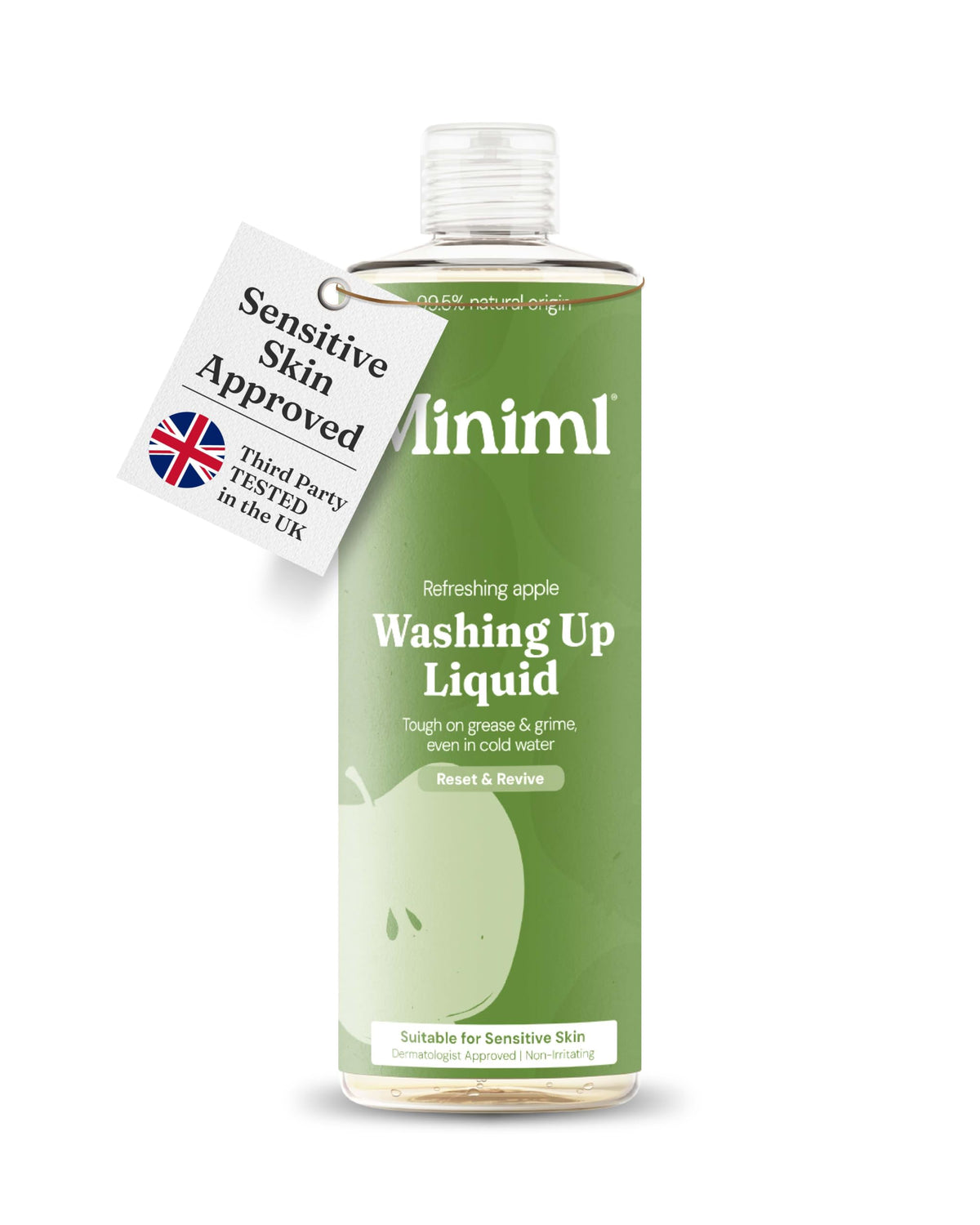 Miniml Eco Washing Up Liquid 5L Refill – Wild Rhubarb & Lemon