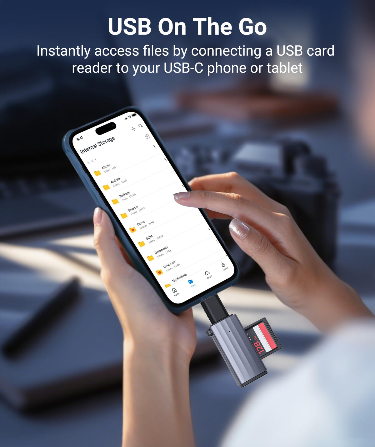 Syntech USB C to USB Adapter 2-Pack, Type C Male to USB 3.0 Female Adapter