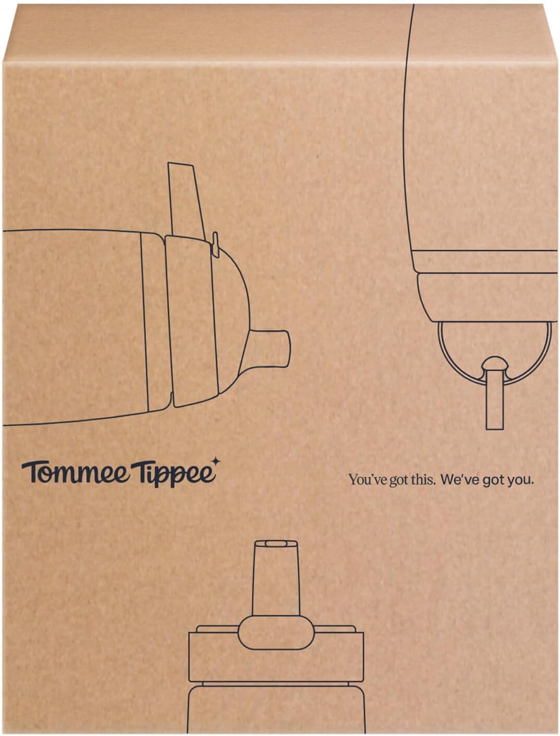 Tommee Tippee Insulated Active Spout Toddler Sippy Cup 12m+