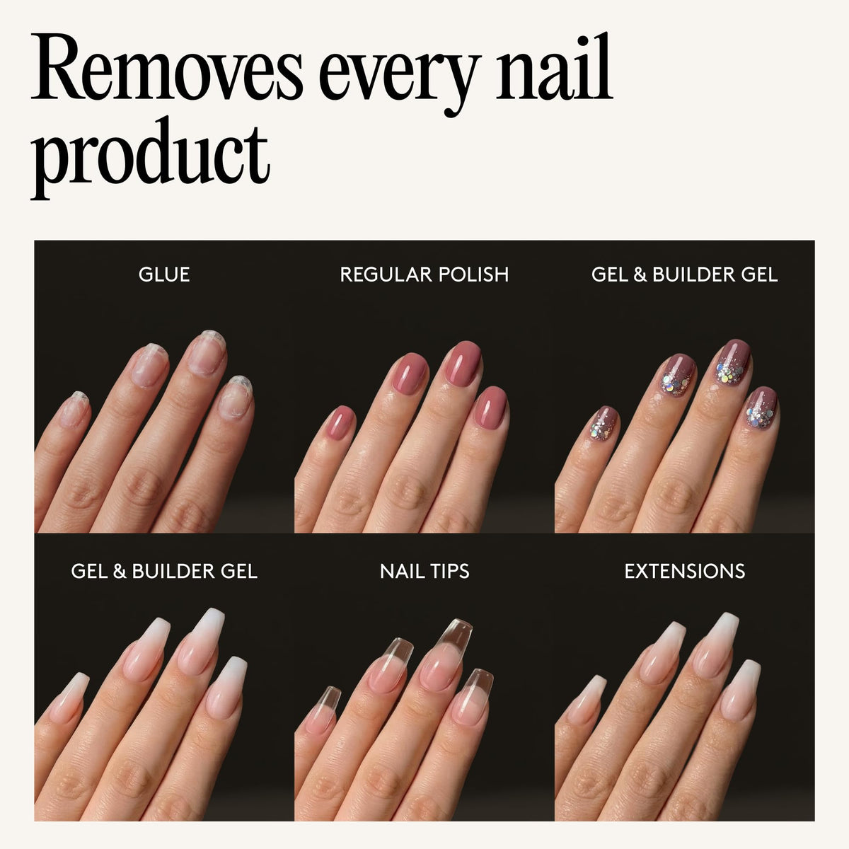 Mylee 100% Pure Acetone (300ml) - Gel Nail Polish Remover