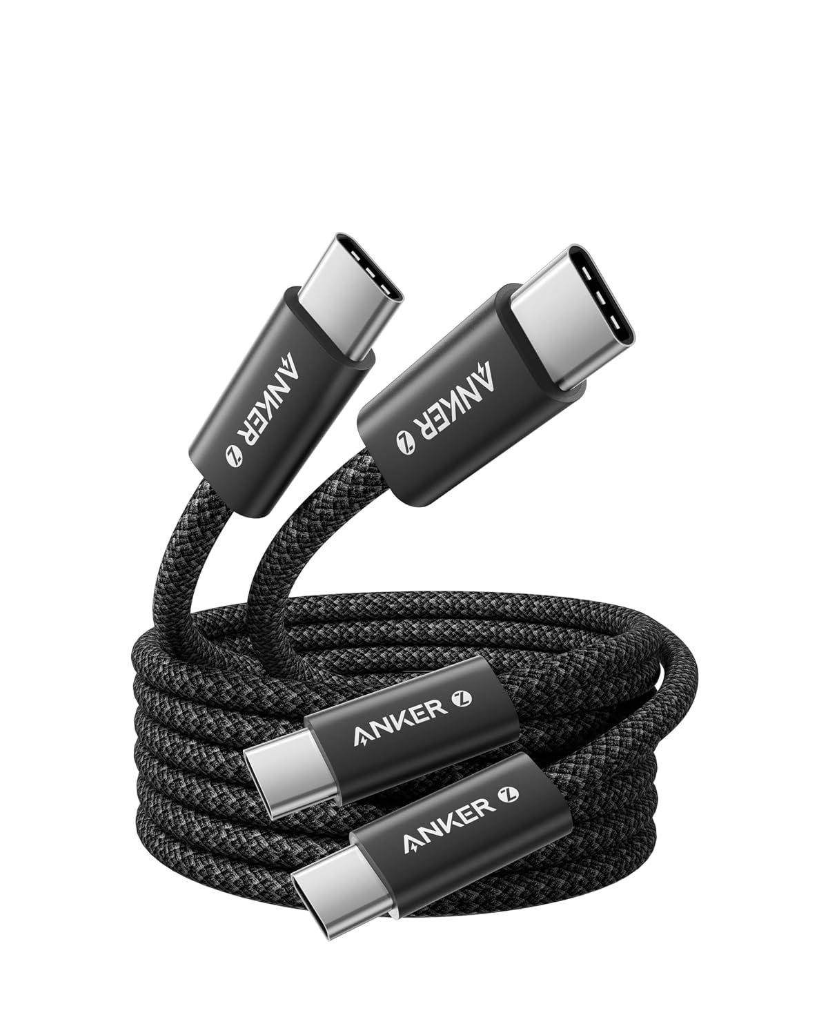 Anker 240W Zolo USB C to USB C Cable (2Pack,1.8m), USB C Charger Cable