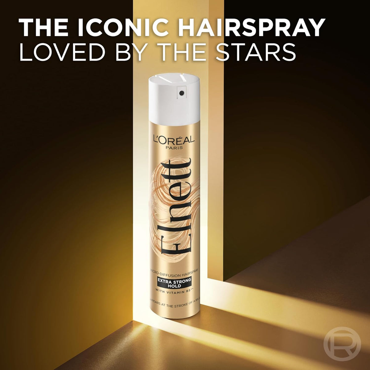 L'Oreal Paris Hair Spray Elnett Extra Strong Hold natural Shine 200 ml