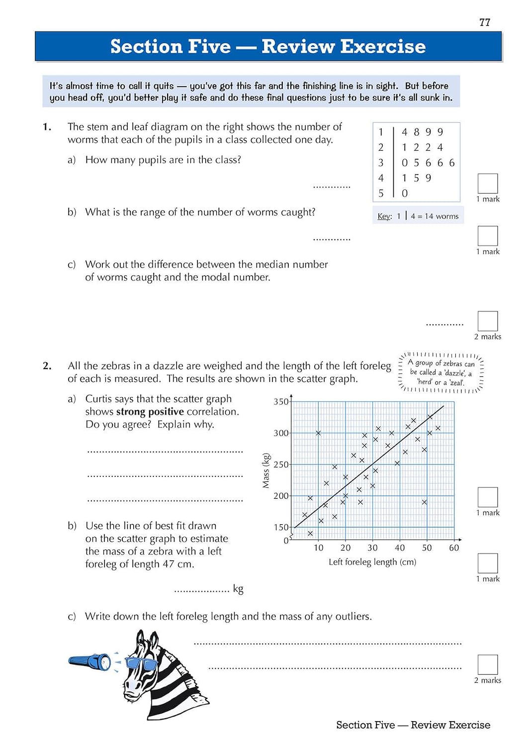 KS3 Year 9 Maths Targeted Workbook (with answers)