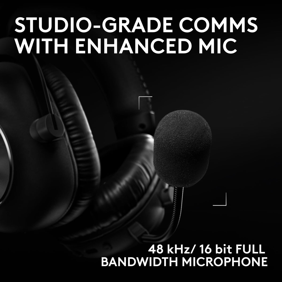 Logitech G PRO X 2 LIGHTSPEED Wireless Gaming Headset (Black)