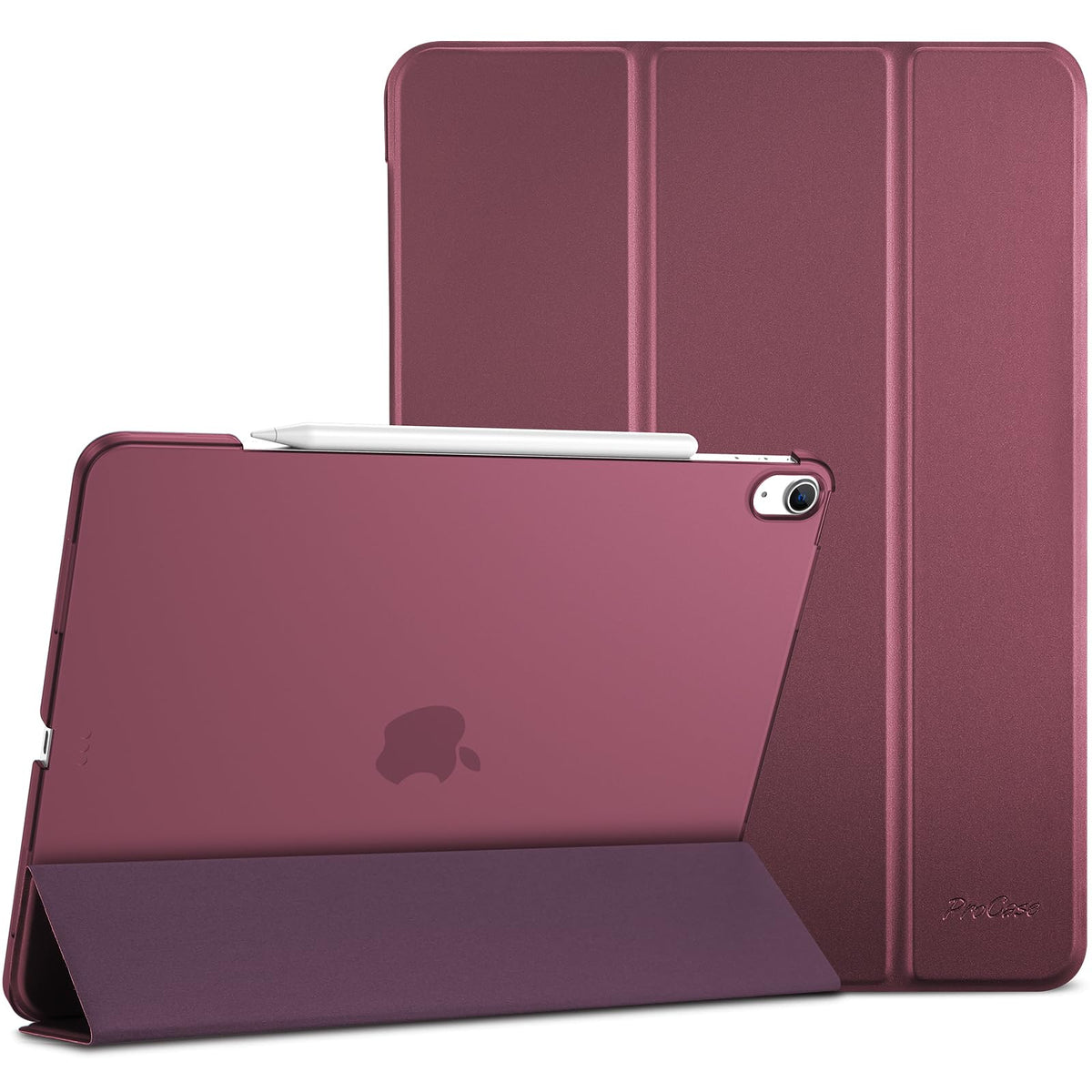 ProCase for iPad Air 13 Inch Case M4/M3/M2(2026/2025/2024), Black