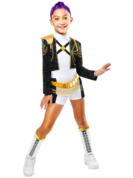 Rubies Official Netflix KPop Demon Hunters Deluxe Rumi Golden Child Costume — Kids Fancy Dress