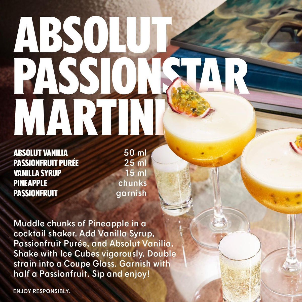 Absolut Mix Miniature Pack with Original, Citron, Lime, Vanilia and Raspberri Flavoured Swedish Vodka, 5 x 5cl