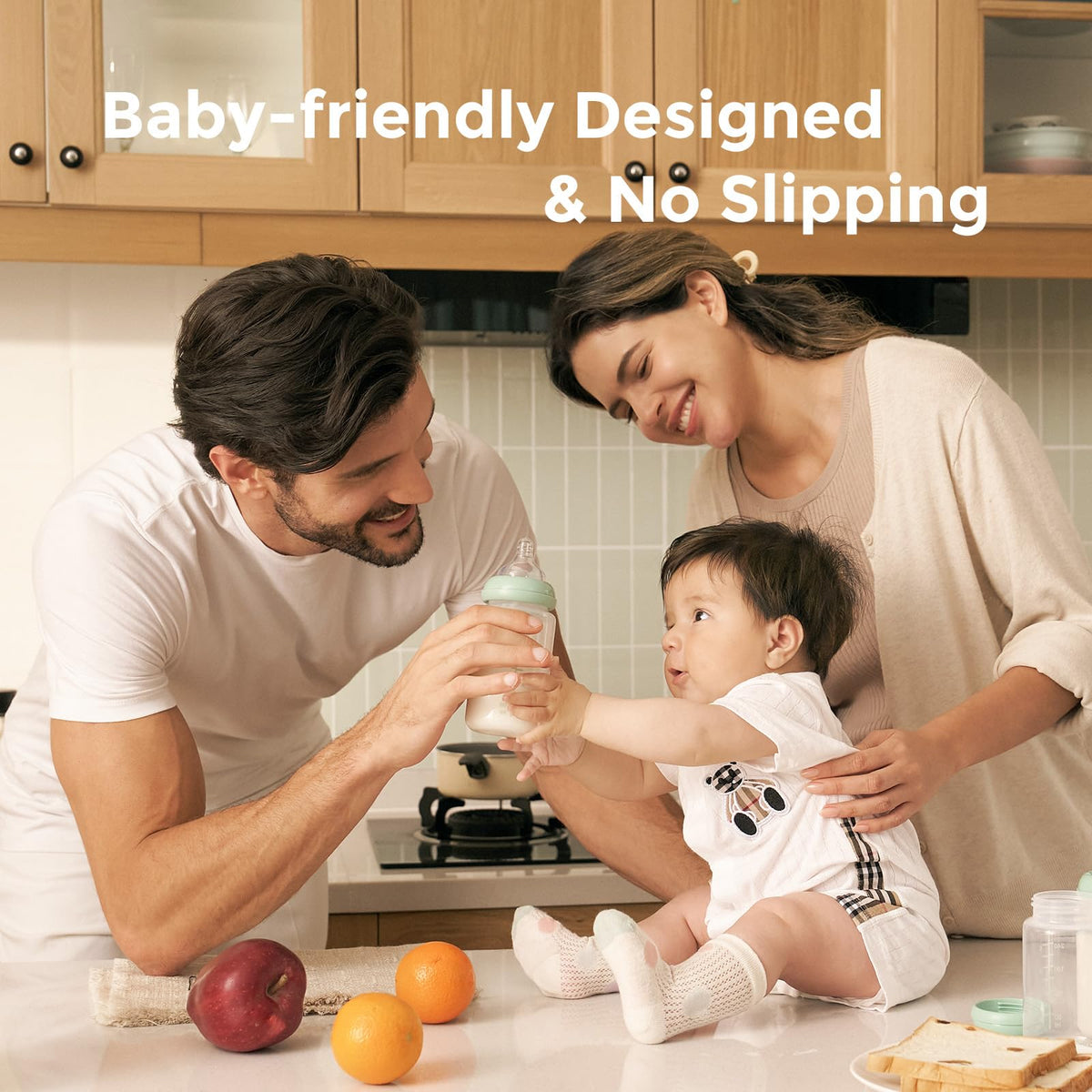 Momcozy Portable Bottle Warmer for Breast Milk & Water, Dual Fast Heating