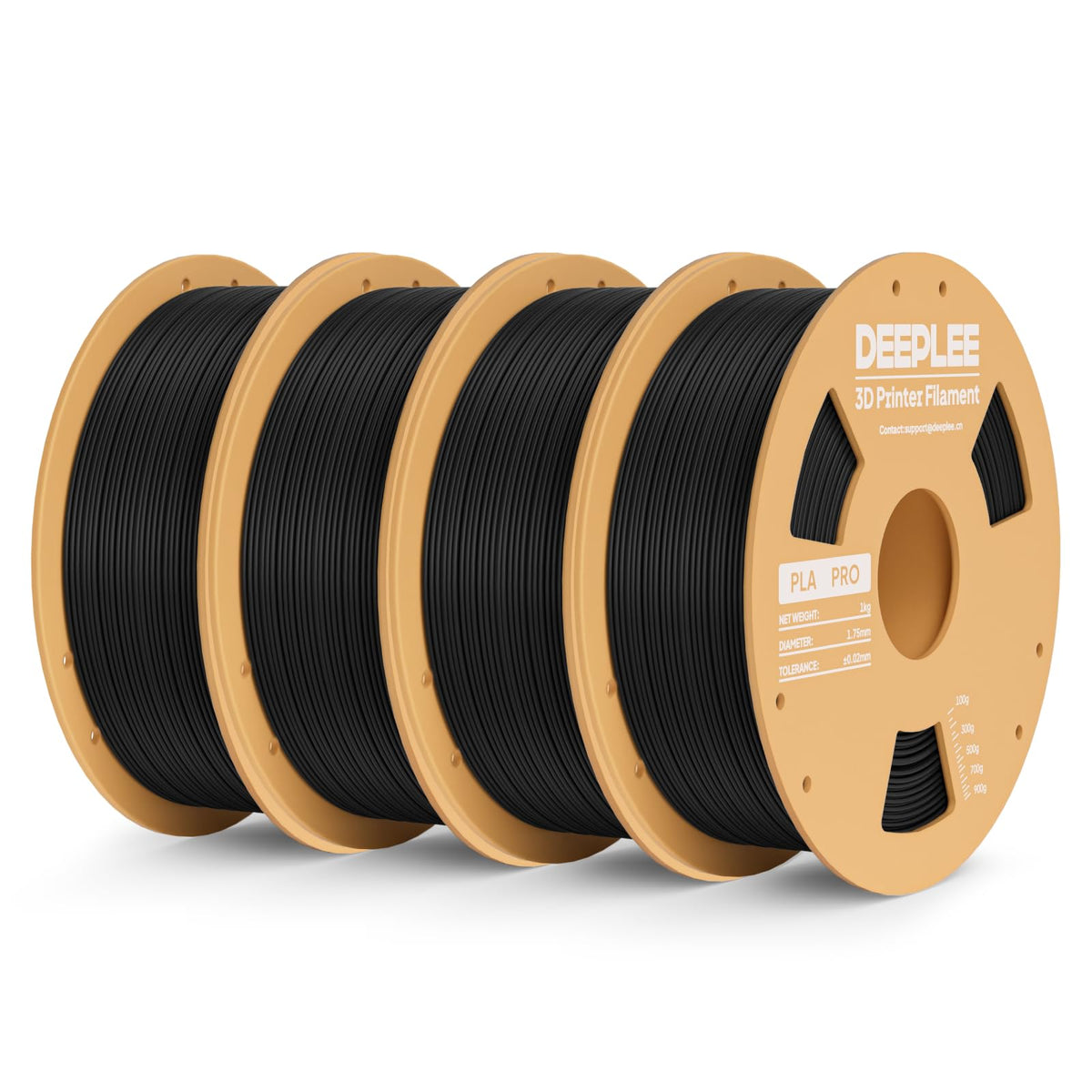 DEEPLEE PLA Filament 1.75mm PLA Pro White*1