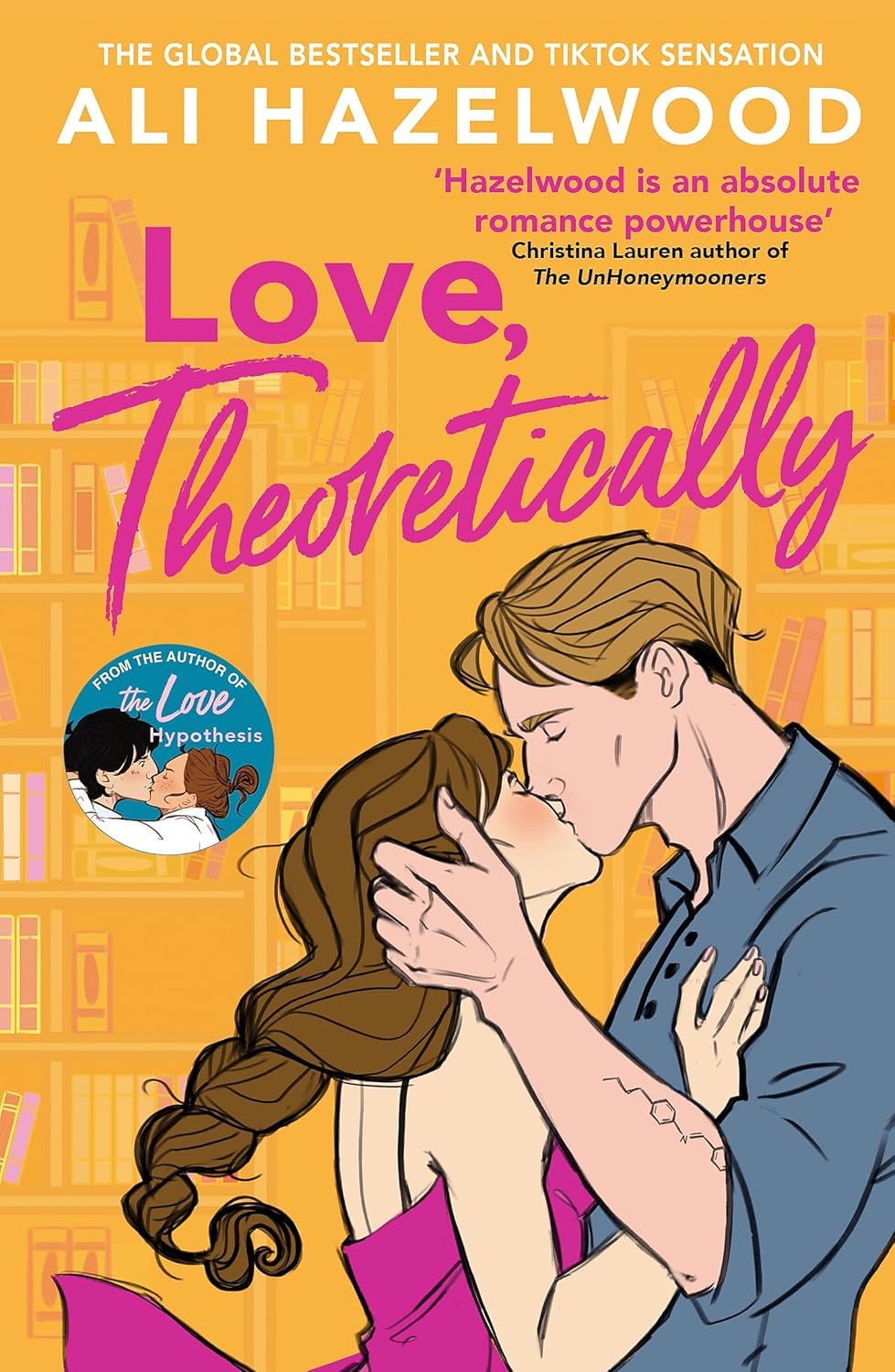 Ali Hazelwood Collection 4 Books Set (Love, Theoretically, The Love Hypothesis, Love on the Brain & Loathe to Love You)