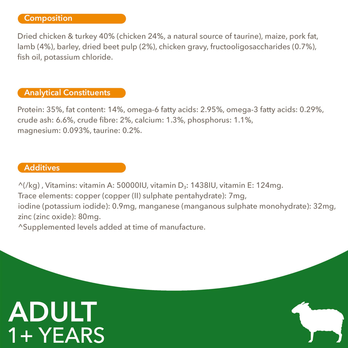 IAMS Adult Complete Dry Cat Food Chicken 3kg - Supports Strong Immune System