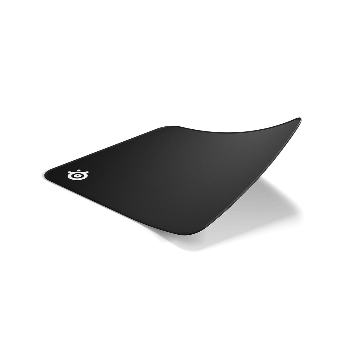 SteelSeries QcK Edge Cloth Gaming Mouse Pad - Never-fray Stitched Edges - Optimized For Gaming Sensors - Size L (450 x 400 x 2mm) - Black