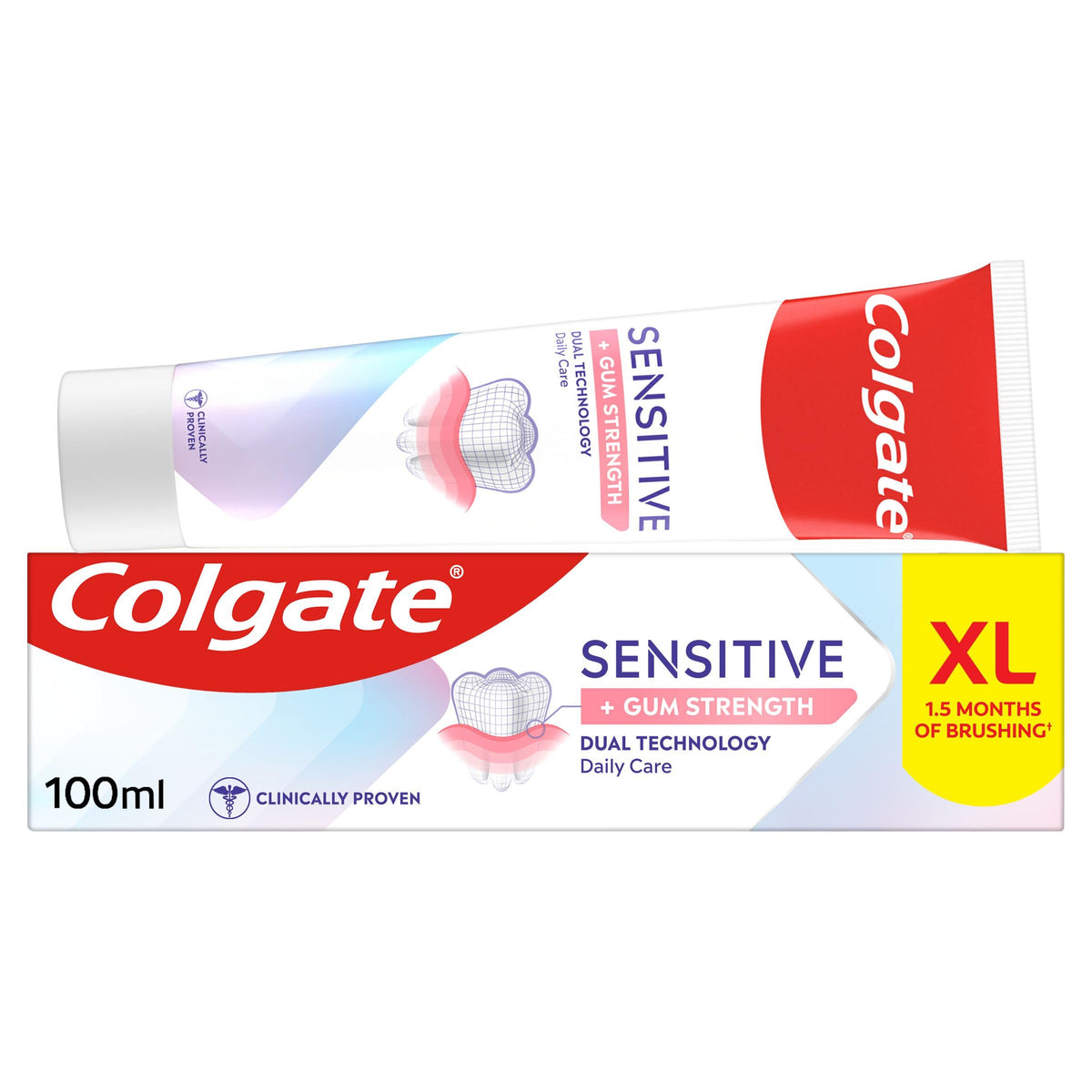 Colgate Sensitive + Gum Toothpaste, 75ml
