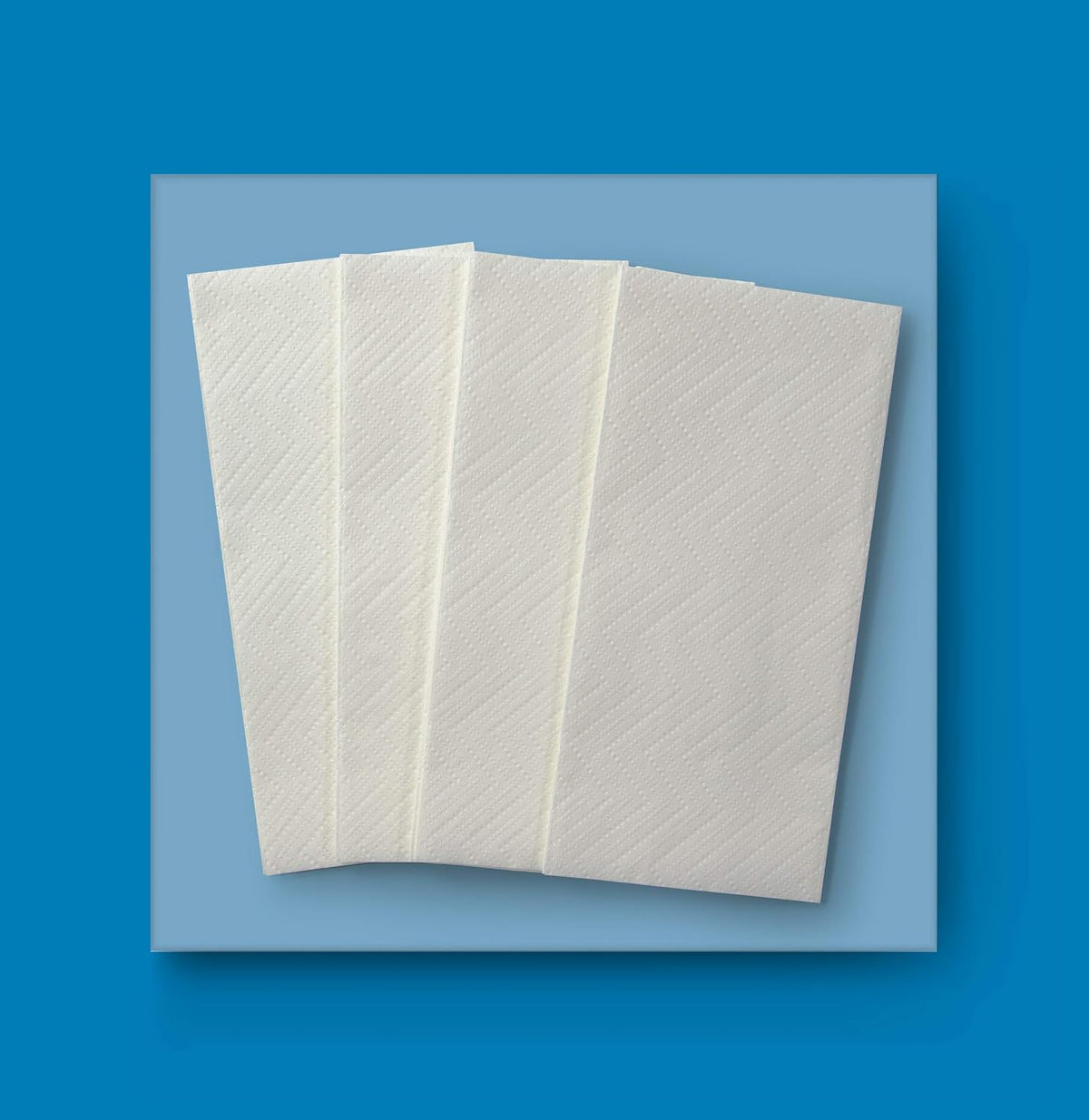 AmazonCommercial Singlefold (V-Fold / ZZ-Fold) Paper Hand Towels, 2-ply Cellulose, 3150 Sheets (15 packs of 210), Sheet Size: 21 x 24 cm, H3 Dispenser Compatible